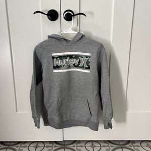 Boys large Hurley hoodie